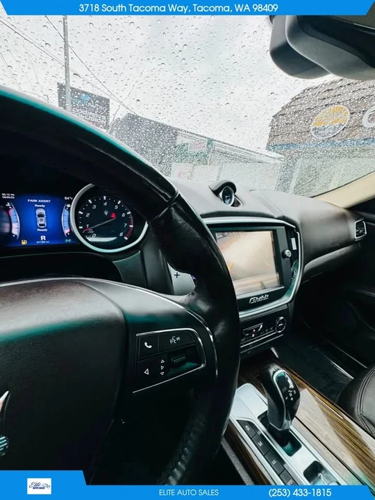 2014 Maserati Ghibli 3rd Gen - Image 14 of 15