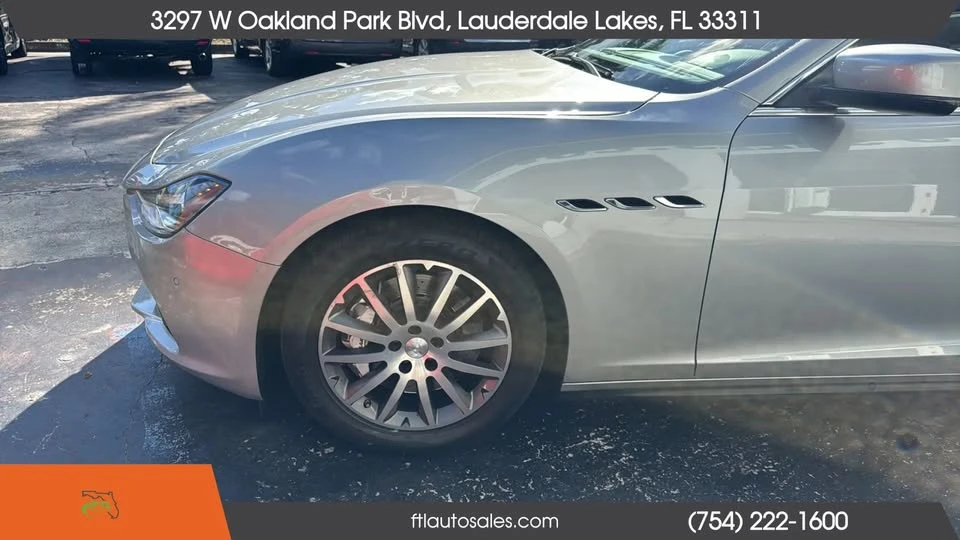 2014 Maserati Ghibli 3rd Gen - Image 19 of 20