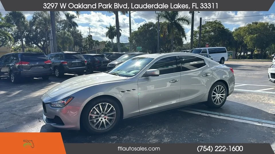 2014 Maserati Ghibli 3rd Gen - Image 6 of 20