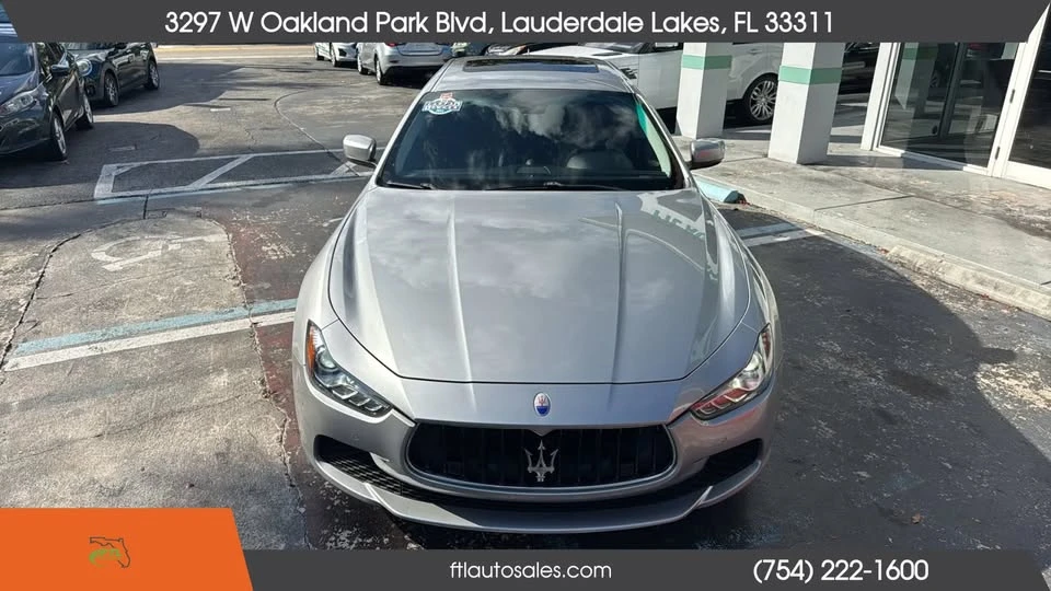 2014 Maserati Ghibli 3rd Gen - Image 4 of 20