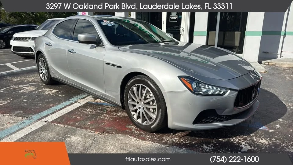 2014 Maserati Ghibli 3rd Gen - Image 3 of 20