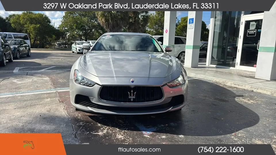 2014 Maserati Ghibli 3rd Gen - Image 5 of 20