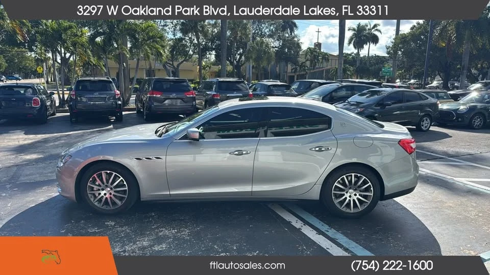 2014 Maserati Ghibli 3rd Gen - Image 7 of 20