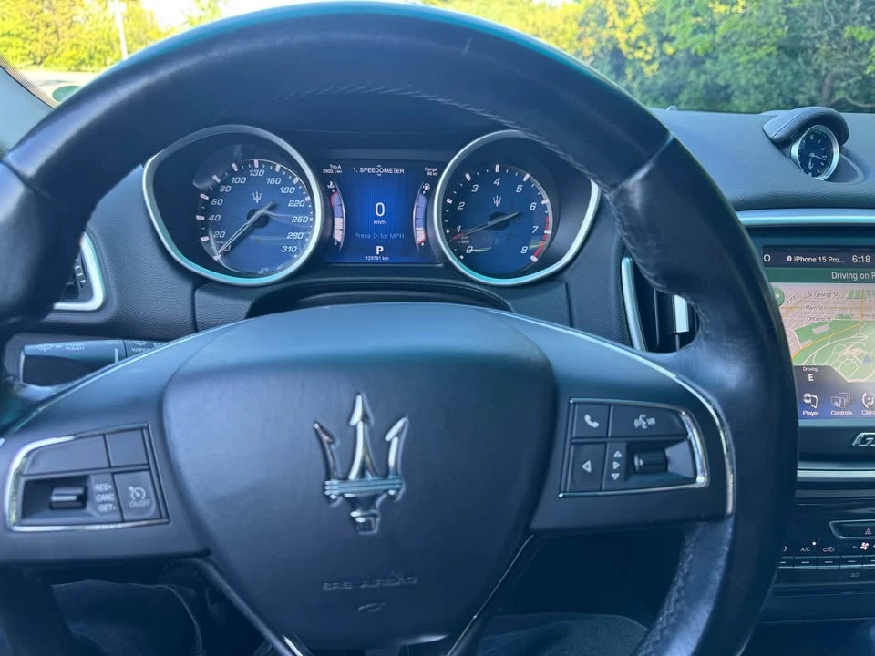 2014 Maserati Ghibli 3rd Gen - Image 12 of 16