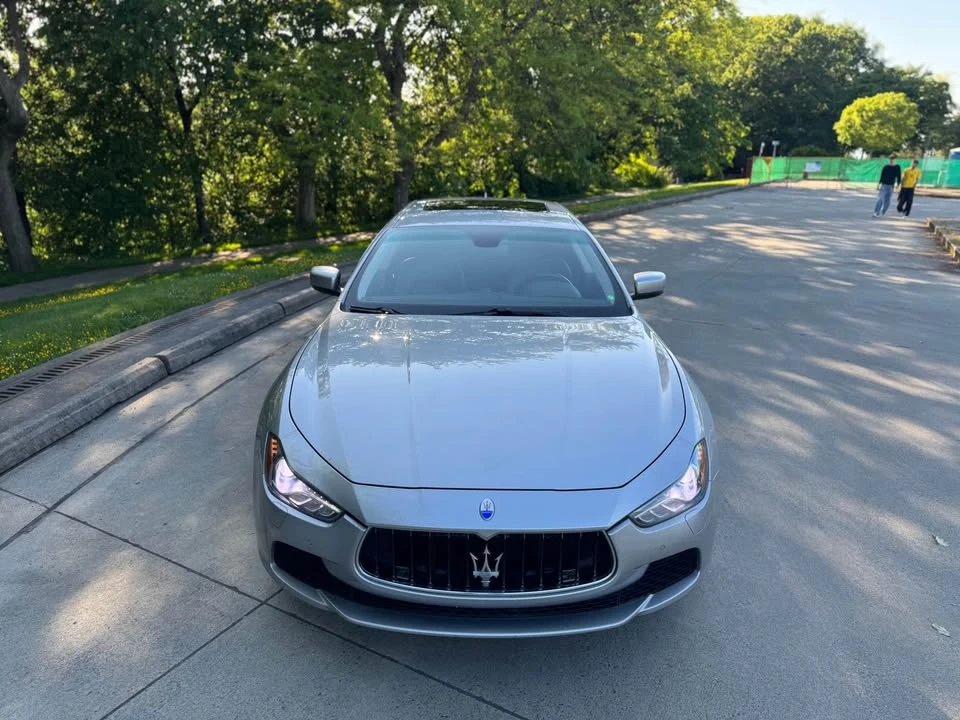 2014 Maserati Ghibli 3rd Gen - Image 9 of 16
