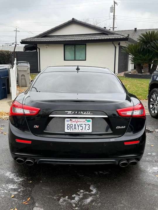 2014 Maserati Ghibli 3rd Gen - Image 2 of 5