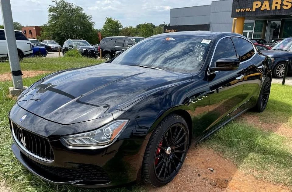 2014 Maserati Ghibli 3rd Gen - Image 2 of 20