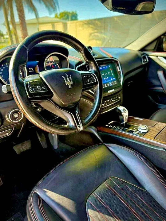 2014 Maserati Ghibli 3rd Gen - Image 8 of 17