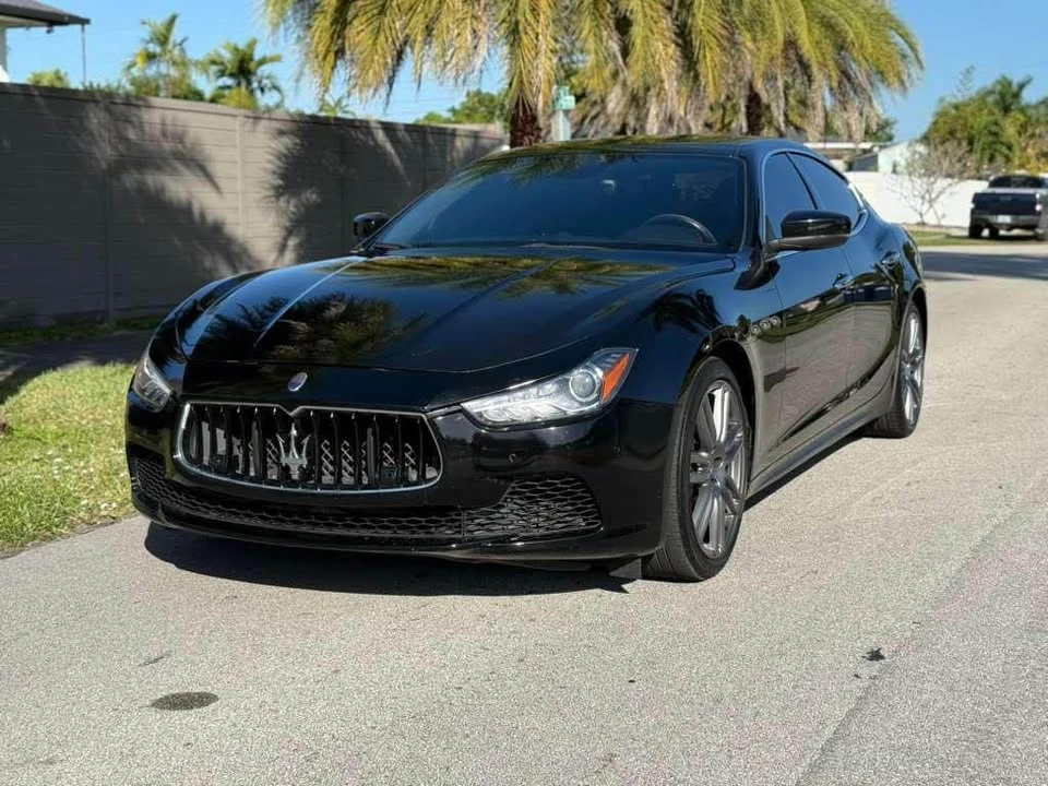 2014 Maserati Ghibli 3rd Gen - Image 3 of 17