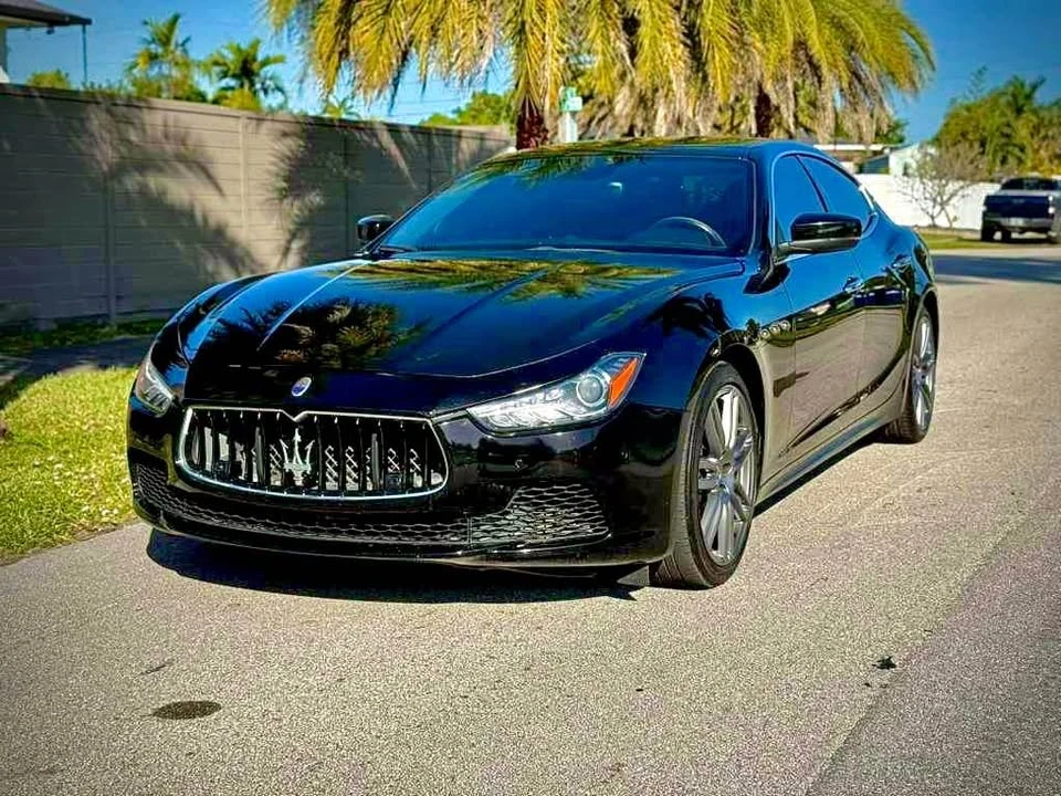 2014 Maserati Ghibli 3rd Gen - Image 3 of 17