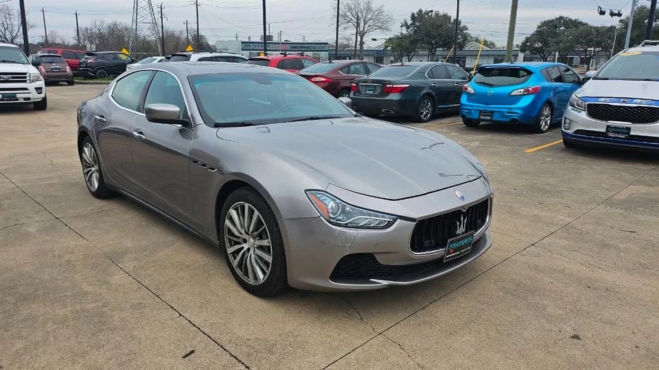 2014 Maserati Ghibli 3rd Gen - Image 3 of 19