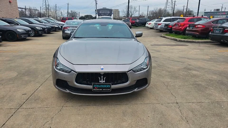 2014 Maserati Ghibli 3rd Gen - Image 2 of 19