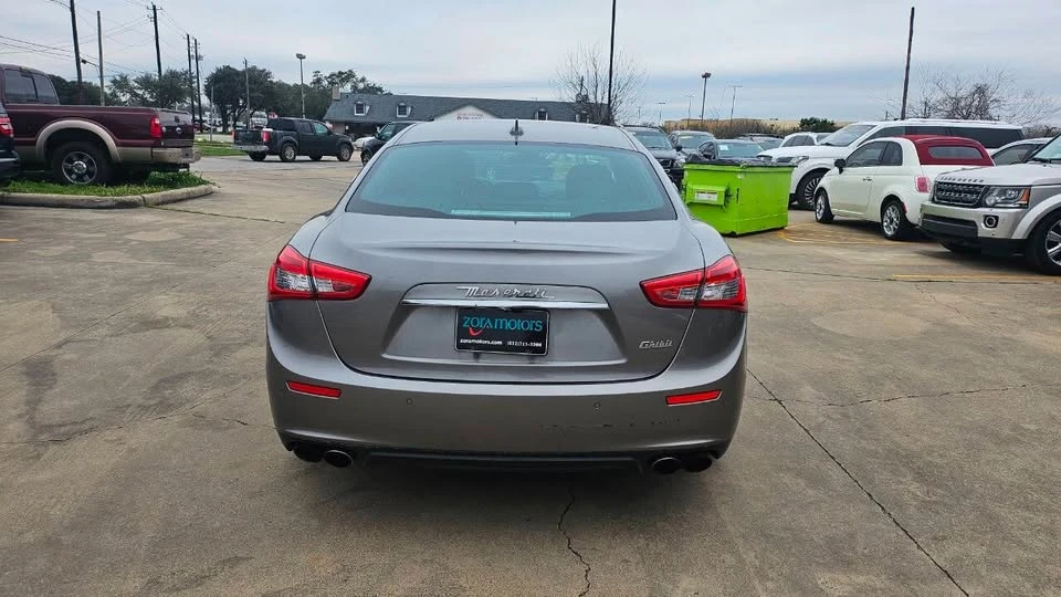 2014 Maserati Ghibli 3rd Gen - Image 5 of 19
