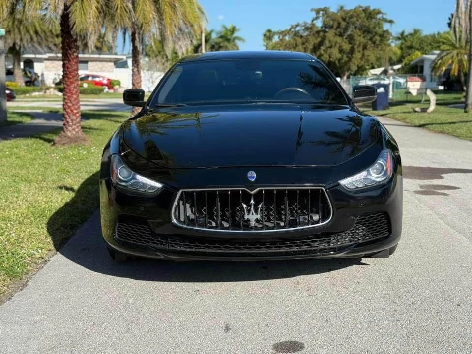 2014 Maserati Ghibli 3rd Gen - Image 2 of 17