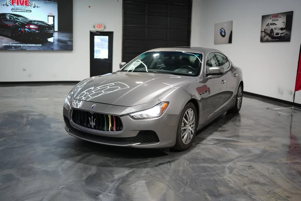 2014 Maserati Ghibli 3rd Gen - Image 7 of 19