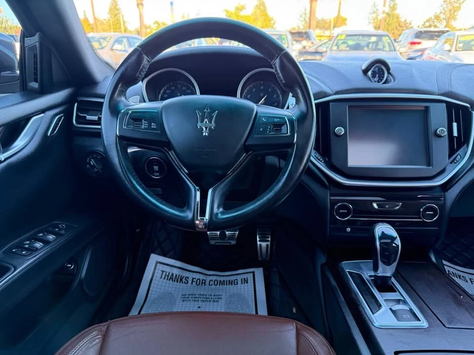 2014 Maserati Ghibli 3rd Gen - Image 16 of 19