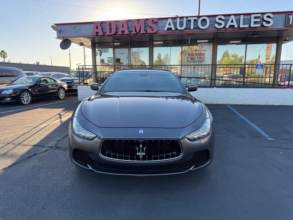 2014 Maserati Ghibli 3rd Gen - Image 7 of 19