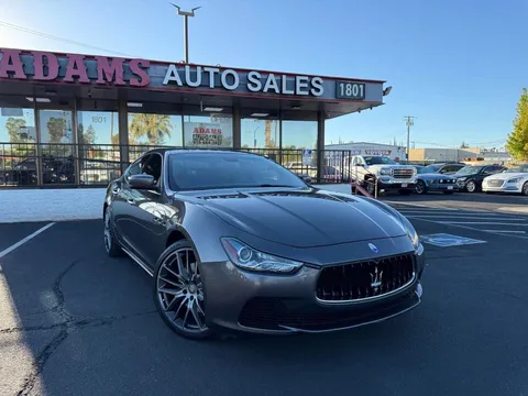 2014 Maserati Ghibli
