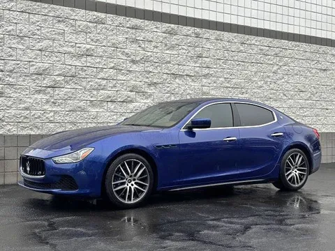 2014 Maserati Ghibli