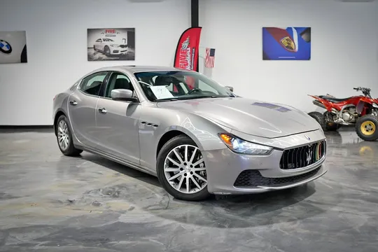 2014 Maserati Ghibli S Q4 Sedan