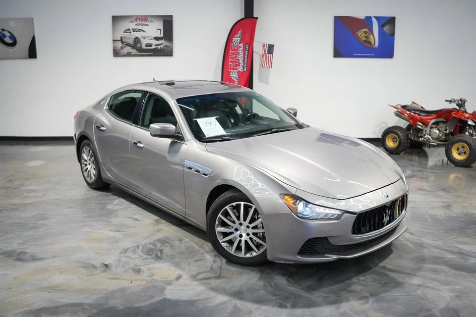 2014 Maserati Ghibli 3rd Gen - Image 2 of 19