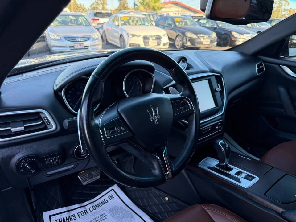 2014 Maserati Ghibli 3rd Gen - Image 18 of 19
