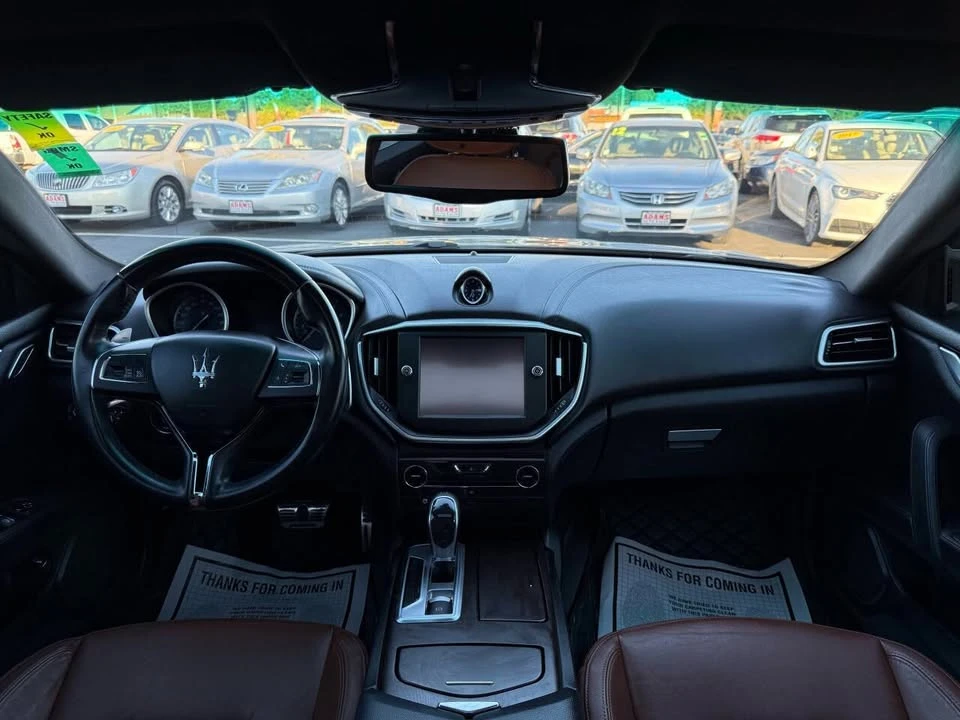 2014 Maserati Ghibli 3rd Gen - Image 15 of 19