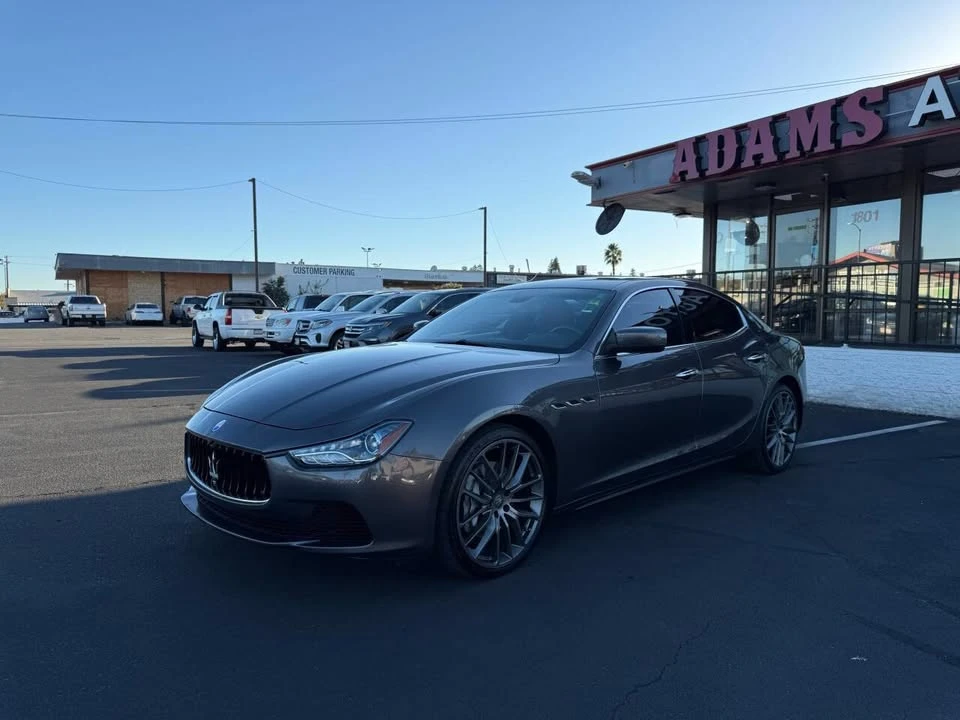 2014 Maserati Ghibli 3rd Gen - Image 6 of 19