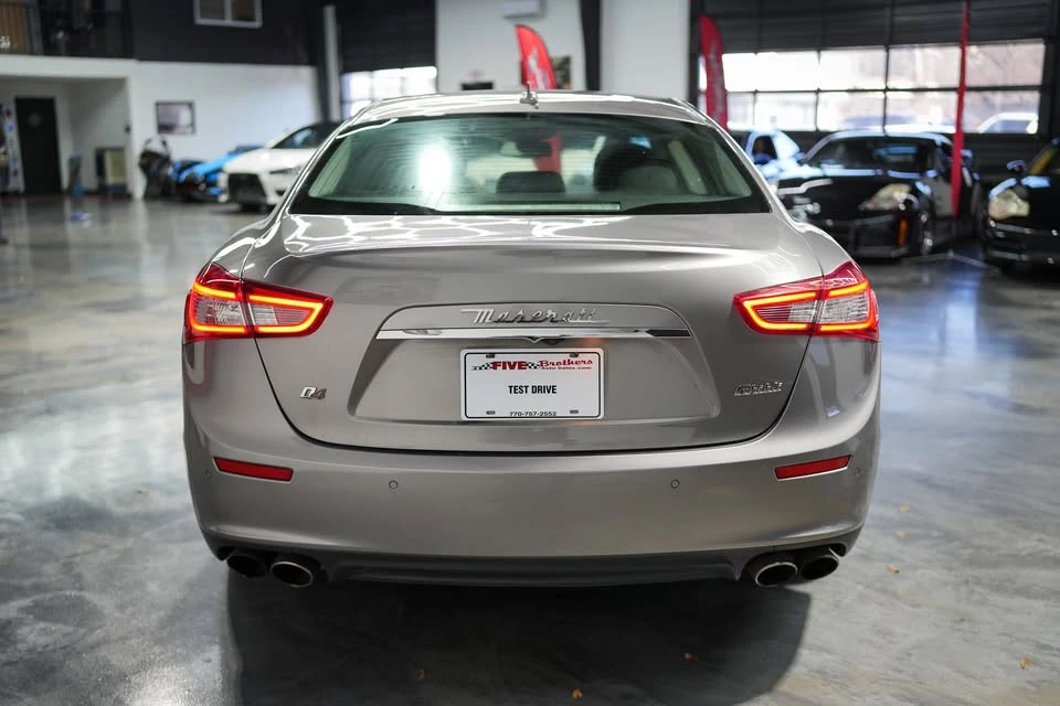 2014 Maserati Ghibli 3rd Gen - Image 10 of 19