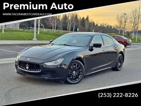 2014 Maserati Ghibli S Q4