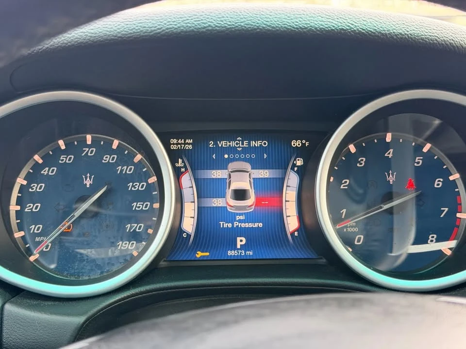 2014 Maserati Ghibli 3rd Gen - Image 8 of 10