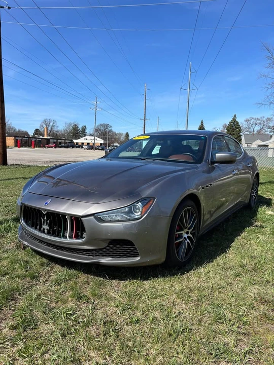 2014 Maserati Ghibli 3rd Gen - Image 6 of 16