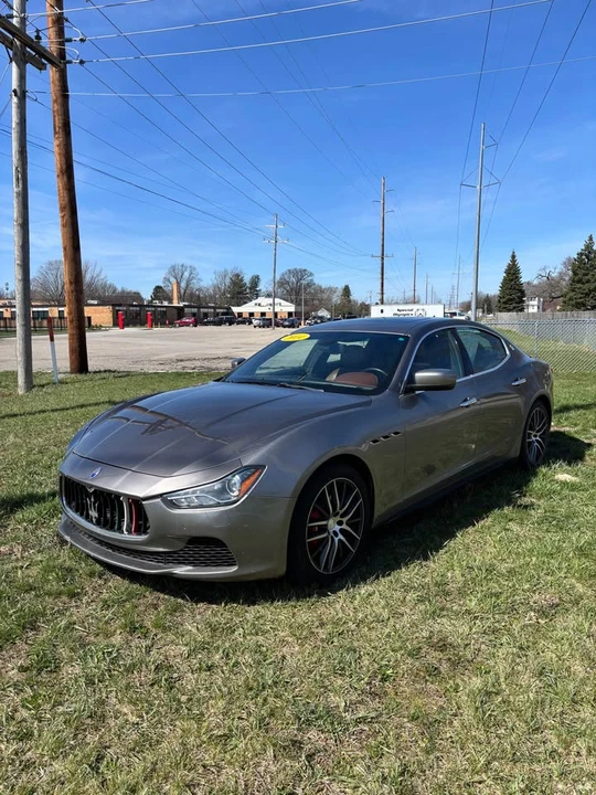 2014 Maserati Ghibli 3rd Gen - Image 2 of 16