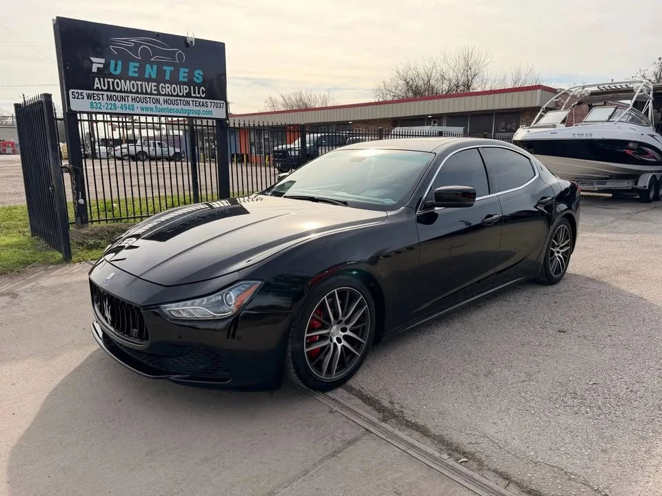 2014 Maserati Ghibli 3rd Gen - Image 2 of 10