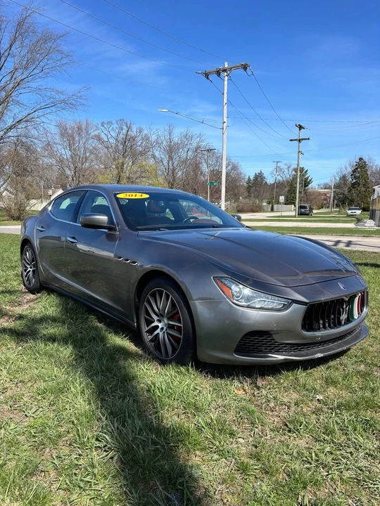 2014 Maserati Ghibli 3rd Gen - Image 7 of 16