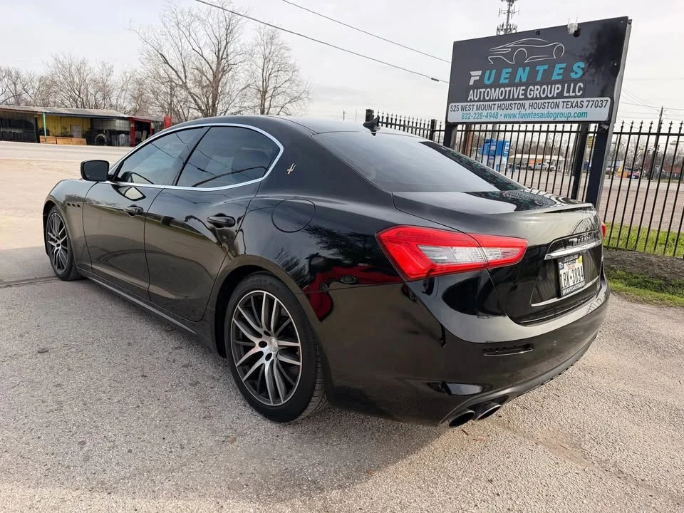 2014 Maserati Ghibli 3rd Gen - Image 5 of 10