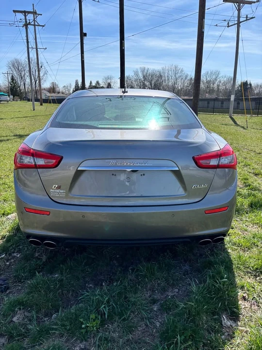 2014 Maserati Ghibli 3rd Gen - Image 5 of 16