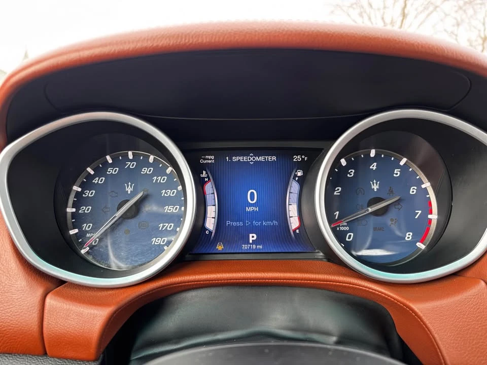 2014 Maserati Ghibli 3rd Gen - Image 11 of 16