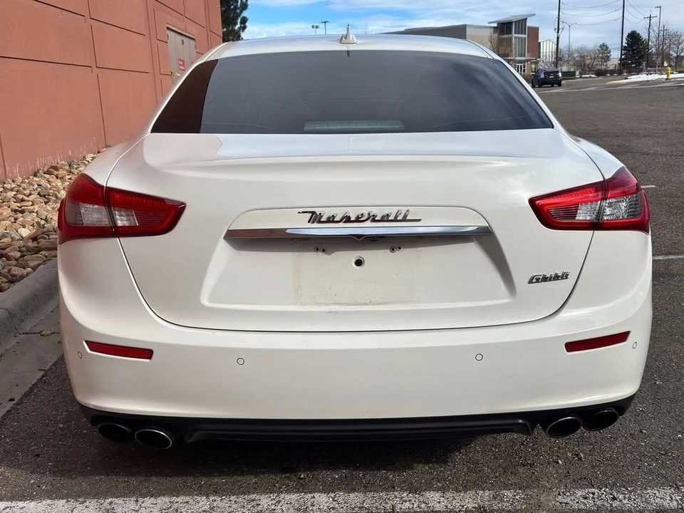 2014 Maserati Ghibli 3rd Gen - Image 8 of 20