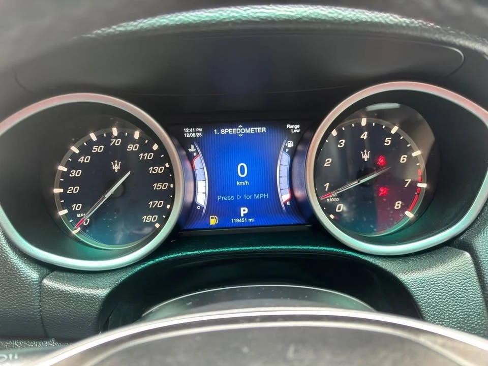 2014 Maserati Ghibli 3rd Gen - Image 15 of 20