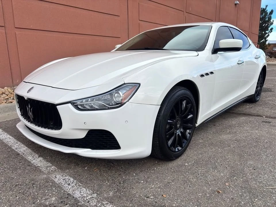 2014 Maserati Ghibli 3rd Gen - Image 4 of 20