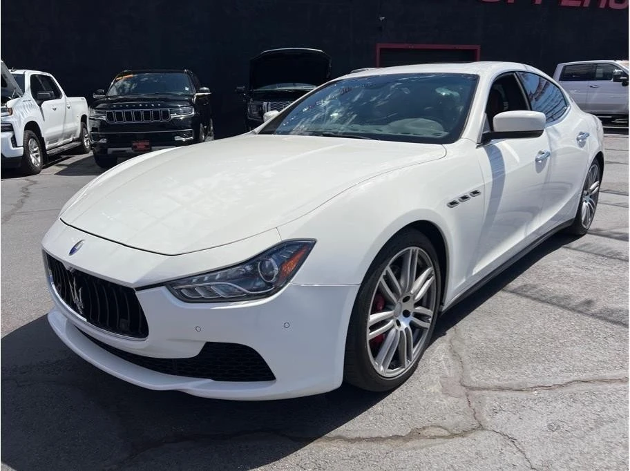 2014 Maserati Ghibli 3rd Gen - Image 3 of 20