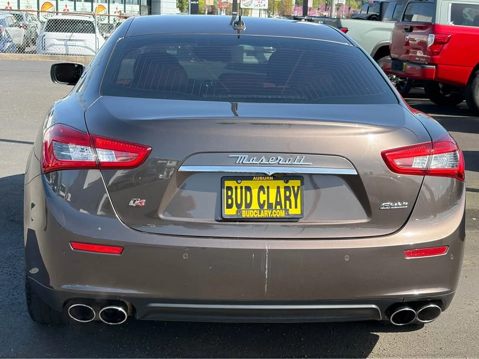 2014 Maserati Ghibli 3rd Gen - Image 8 of 18
