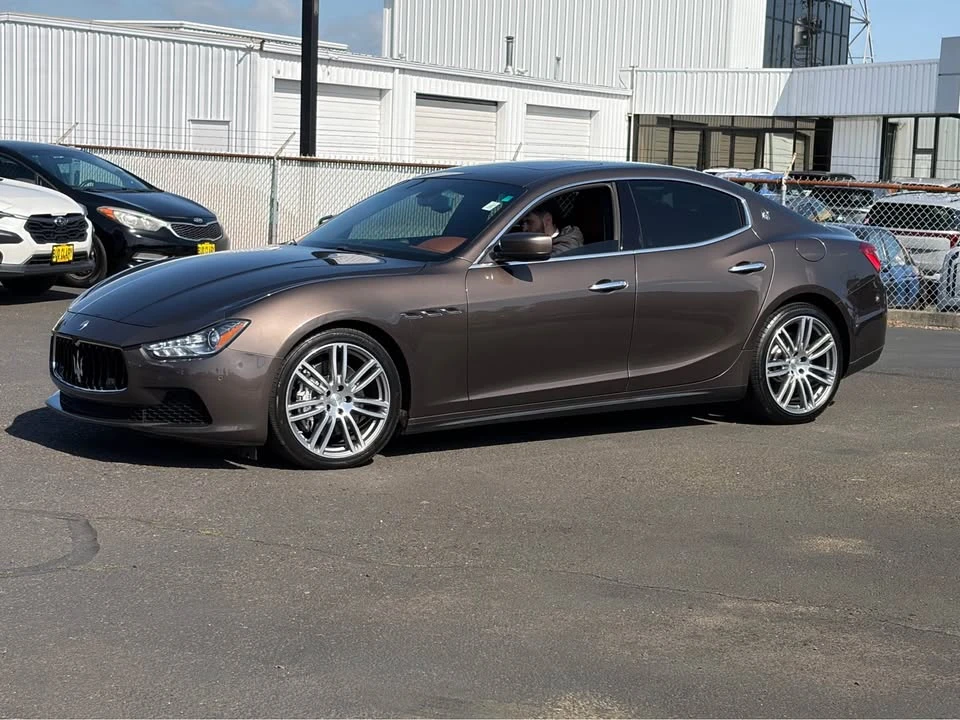 2014 Maserati Ghibli 3rd Gen - Image 2 of 18