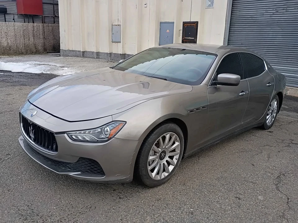 2014 Maserati Ghibli 3rd Gen - Image 2 of 19