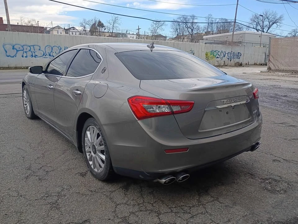 2014 Maserati Ghibli 3rd Gen - Image 4 of 19