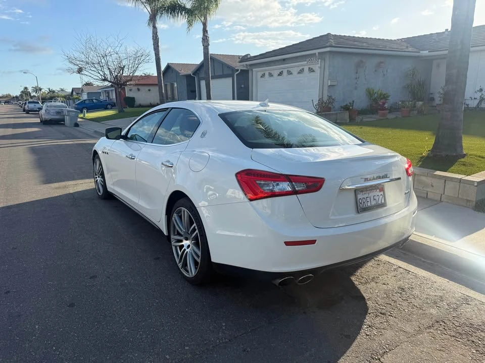 2014 Maserati Ghibli 3rd Gen - Image 7 of 19
