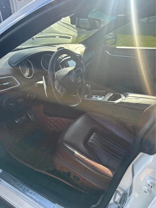 2014 Maserati Ghibli 3rd Gen - Image 13 of 19