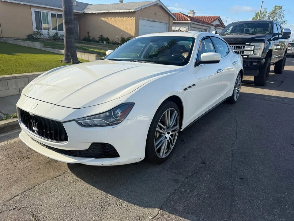 2014 Maserati Ghibli 3rd Gen - Image 4 of 19
