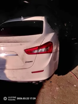 2014 Maserati Ghibli GT